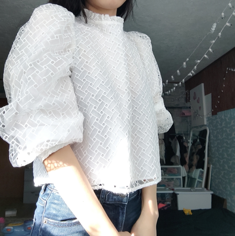 Zara top nwt